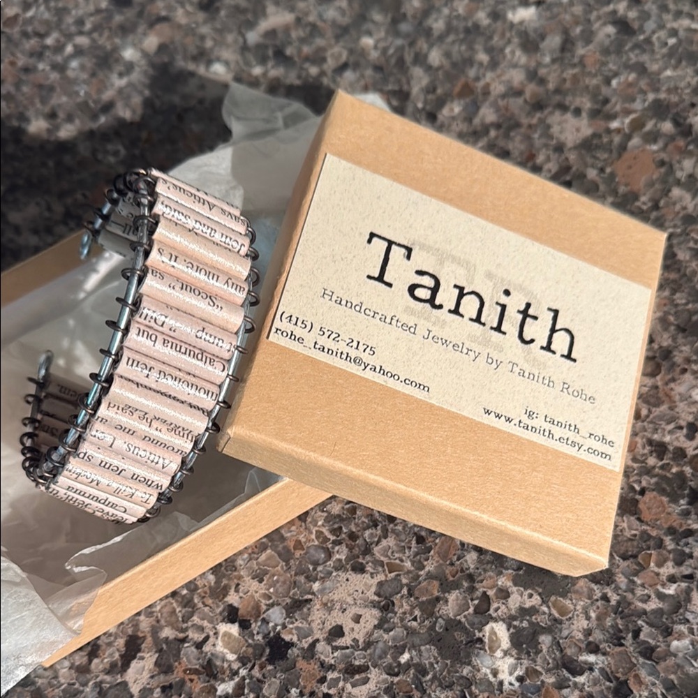 Tanith Handcrafted Bracelet
